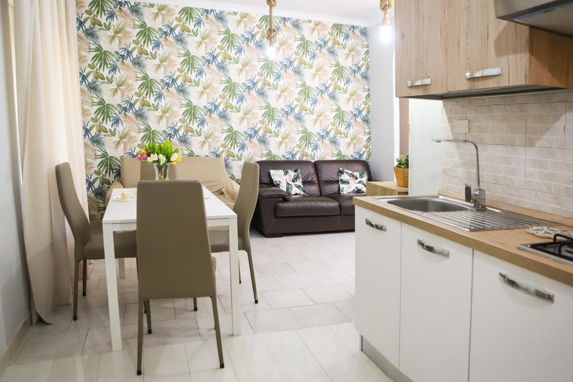 Quiet Apartment In The Rione Sanita In The Toto District Неаполь Экстерьер фото